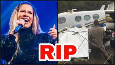 RIP: Brazilian singer Marilia Mendonca passes away after fatal plane crash