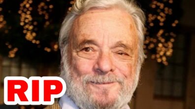 RIP: Legendary US composer and songwriter Stephen Sondheim passes away at 91
