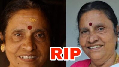 RIP: Veteran Malayalam actress Kozhikode Sharada passes away