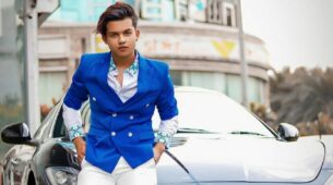 Riyaz Aly’s Wardrobe Is All About Glamour, Boyish & Bold: Pictures Here