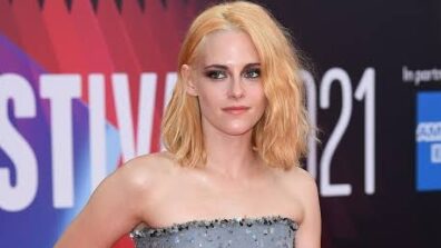 Wow! Kristen Stewart Showed Off Her Bombshell Blonde Hair While Dressed In An Elegant Gown On The Red Carpet, See Pics