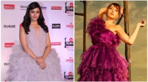 Romantic Gowns We Just Can’t Get Over! Alia Bhatt Vs Nora Fatehi: Which Divas’s Gorgeous Ruffled Gown Would You Choose?
