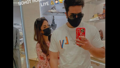 Romantic Moment: Aly Goni snaps girlfriend Jasmin Bhasin in her private room, shares video of her rocking the black shorts