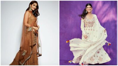 Royal Beauties: Pooja Hegde and Sanjana Sanghi cast an impression with their gorgeous Diwali fashion, Jacqueline Fernandez and Jubin Nautiyal react