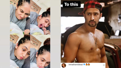 Ruchika Kapoor goes playful with her daughter, Rashmi Desai goes fire as Shaheer Sheikh drops shirtless pictures