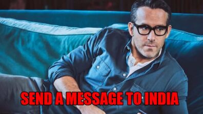 Ryan Reynolds Stuns Netizens As He Sends A Message To India: Says Hollywood Is Now Mimicking Bollywood