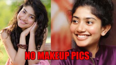 Sai Pallavi Is A Natural Beauty And Here Are Her No Makeup Pics To Prove it