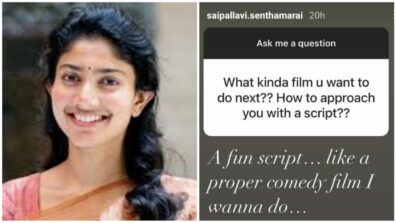 Sai Pallavi makes a big statement about his Bollywood debut film, fans can’t keep calm