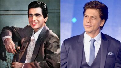 Saira Banu Says Shah Rukh Khan Is Like The Son That She & Dilip Kumar Never Had. Here Are 7 Similarities Between Dilip Kumar And Shah Rukh Khan