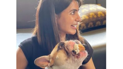 Samantha Ruth Prabhu Celebrates Her Pet’s 3rd Birthday: Check Out