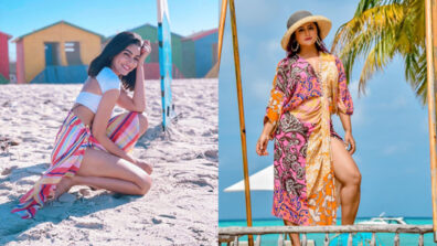 Sana Makbul and Rashami Desai take the Maldives venture to next level