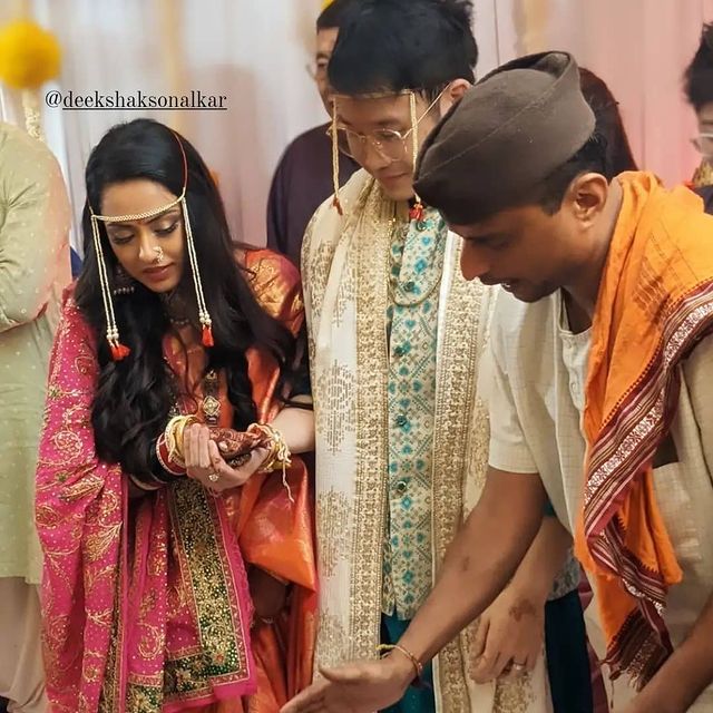 Sanjivani actor Jason Tham gets married to Deeksha Kanwal Sonalkar - 1