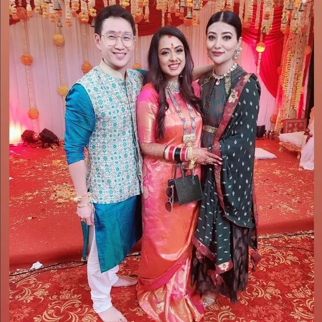 Sanjivani actor Jason Tham gets married to Deeksha Kanwal Sonalkar - 2