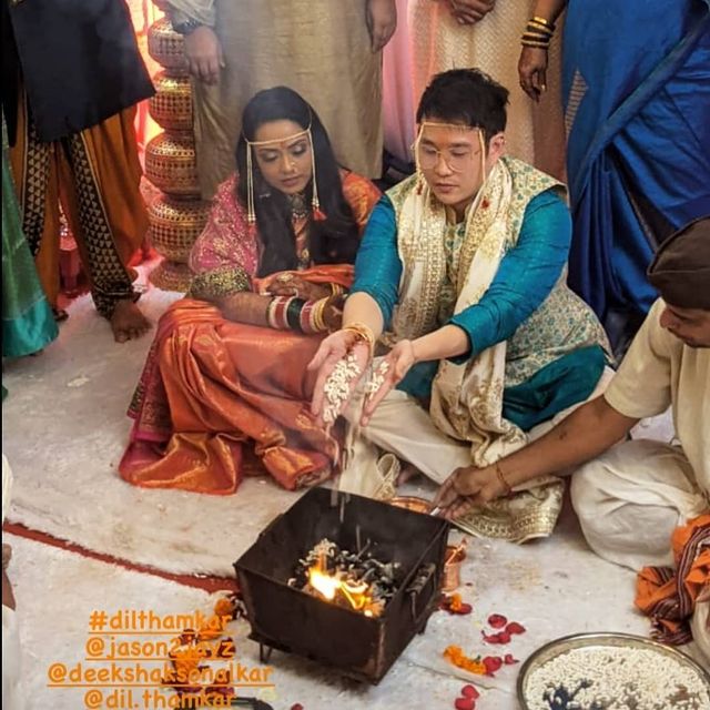 Sanjivani actor Jason Tham gets married to Deeksha Kanwal Sonalkar - 3