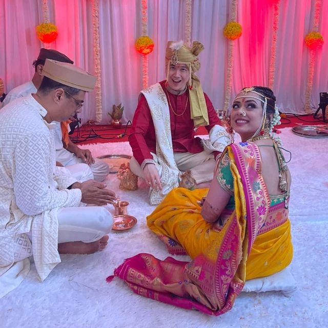 Sanjivani actor Jason Tham gets married to Deeksha Kanwal Sonalkar - 6