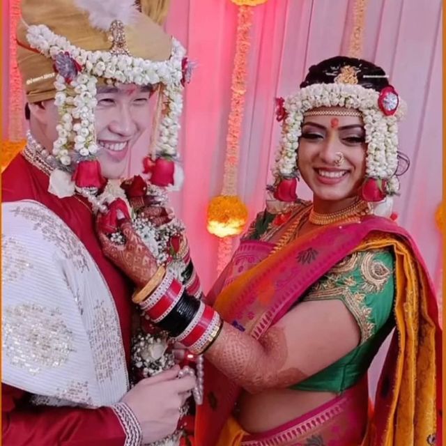 Sanjivani actor Jason Tham gets married to Deeksha Kanwal Sonalkar - 0