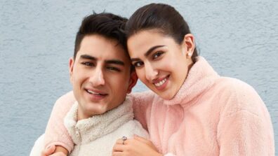 Sara Ali Khan And Ibrahim Turn Models As They Were Wear Stylish Winter Wears: See Pics