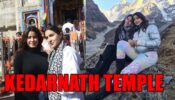Sara Ali Khan and Janhvi Kapoor visit Kedarnath temple, checkout unseen pictures