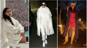 Sara Ali Khan, Deepika Padukone and Alia Bhatt are winning hearts with their classy and elegant winter fashion looks, come fall in love