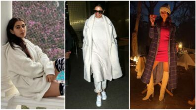 Sara Ali Khan, Deepika Padukone and Alia Bhatt are winning hearts with their classy and elegant winter fashion looks, come fall in love