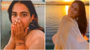 Sara Ali Khan goes lost with ‘Suraj Ki kirno’, see video