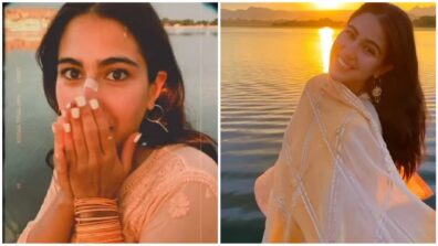 Sara Ali Khan goes lost with ‘Suraj Ki kirno’, see video