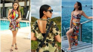 Sara Ali Khan Is All About Prints And Here Are Pics To Prove It