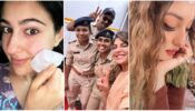 Sara Ali Khan, Jacqueline Fernandes and Sonakshi Sinha are Candid selfie queens, see here
