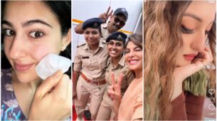 Sara Ali Khan, Jacqueline Fernandes and Sonakshi Sinha are Candid selfie queens, see here