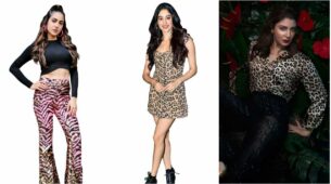 Sara Ali Khan, Janhvi Kapoor and Anushka Sharma stab hearts in animal-printed outfits, get vogue cues
