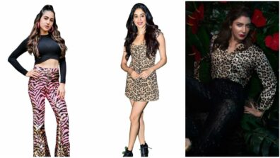 Sara Ali Khan, Janhvi Kapoor and Anushka Sharma stab hearts in animal-printed outfits, get vogue cues