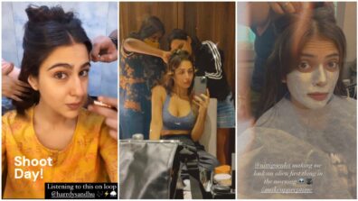 Sara Ali Khan, Malaika Arora and Malavika Mohanan’s ‘makeup diaries’ are lifestyle goals, take cues