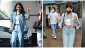 Sara Ali Khan Or Tara Sutaria: Who Wore The Denim On Denim Combo Better?