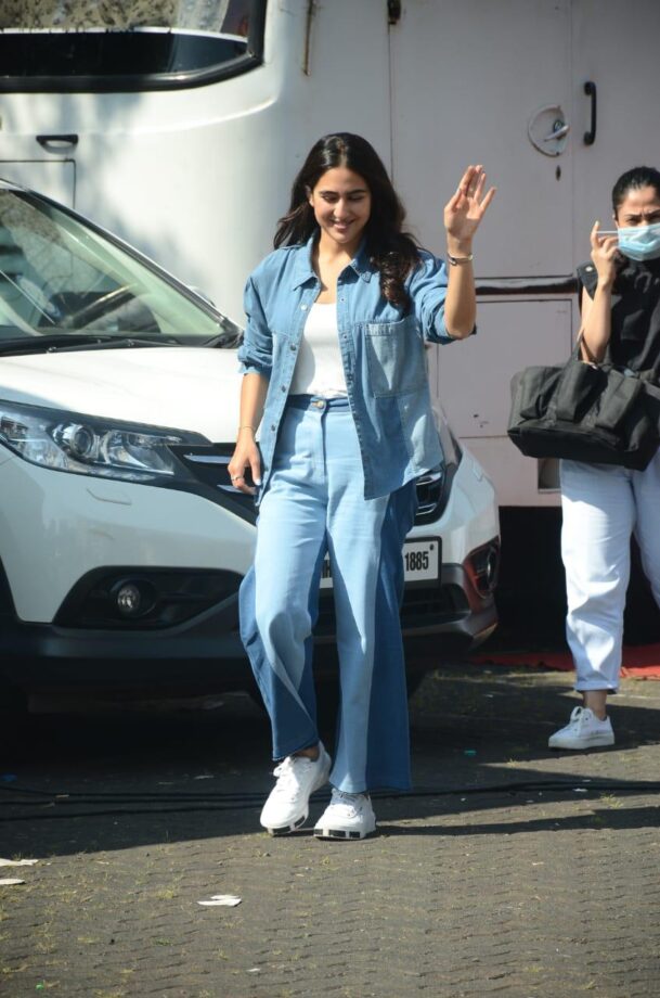 Sara Ali Khan Or Tara Sutaria: Who Wore The Denim On Denim Combo Better? - 0