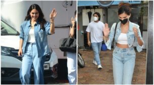 Sara Ali Khan Or Tara Sutaria: Who Wore The Denim On Denim Combo Better?