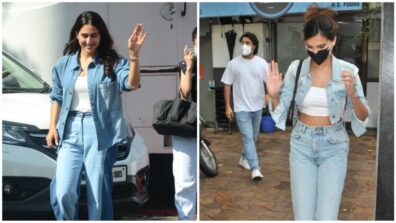 Sara Ali Khan Or Tara Sutaria: Who Wore The Denim On Denim Combo Better?