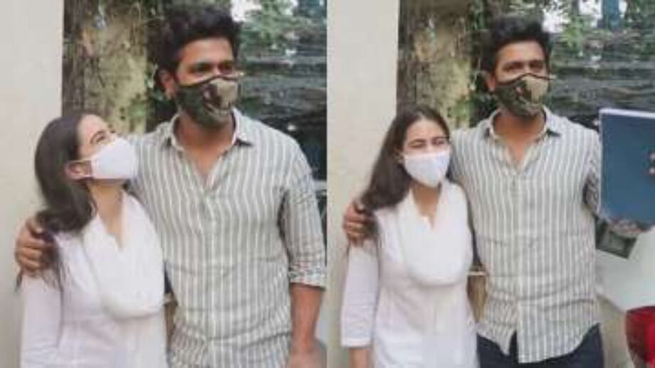 Sara Ali Khan reacts to Vicky Kaushal's rumoured wedding with Katrina Kaif and it will make you go LOL 501186