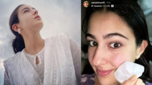 Sara Ali Khan Shares Her Skincare Routine: Check Out