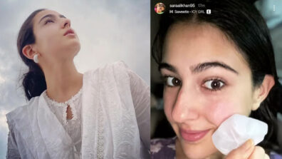 Sara Ali Khan Shares Her Skincare Routine: Check Out