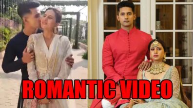 Sargun Mehta and Ravi Dubey’s romantic video makes fans melt in awe