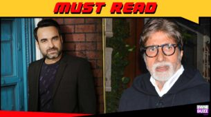 Seeing Amitabh Bachchan dance on ‘Kajra Re’ in ‘Bunty Aur Babli’ in a full-house theatre was an amazing experience: Pankaj Tripathi