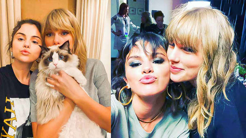 Taylor Swift To Selena Gomez: Hollywood Hotties Approved Ways To Style Bangs - 6