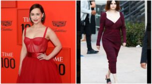 Selena Gomez To Emilia Clarke: Pretty Red Dresses To Crush Your Crush’s Heart