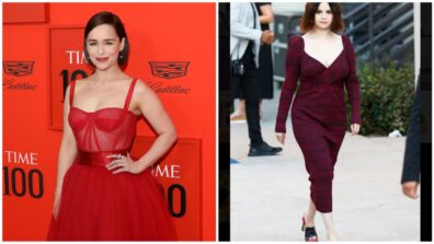 Selena Gomez To Emilia Clarke: Pretty Red Dresses To Crush Your Crush’s Heart