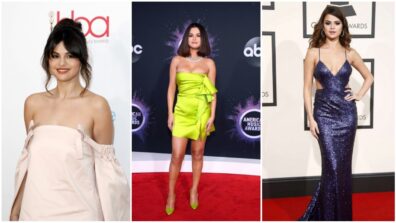 Selena Gomez’s Cocktail Party Worthy Outfits To Burn The Glam Game