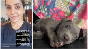 Self-Appreciation: Samantha Ruth Prabhu Looks Back On Losing Sense Of Smell And Lacking Sleep In THIS Post