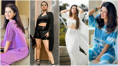 Sensational! 5 Times Avneet Kaur Kept Things Sizzling With Her Monochrome Outfits; See Pics