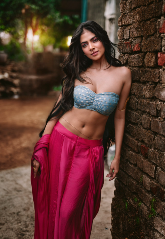 Attractive Photos Of Malavika Mohanan That Will Melt Your Heart - 5