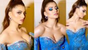Babe in Blue: Urvashi Rautela turns ‘Shakira’ in shimmery bodycon dress