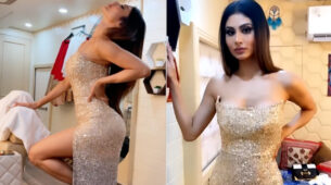 Mouni Roy Looks Steaming Hot In Tube Dress: Netizens Comment On Her Skinny Look; See Here